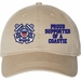 Proud Supporter of a Coastie U.S. Coast Guard Unstructured Dad Cap