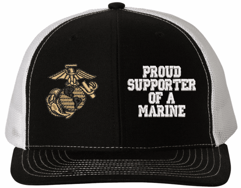 Proud Supporter of a Marine U.S. Marine Corps Cap
