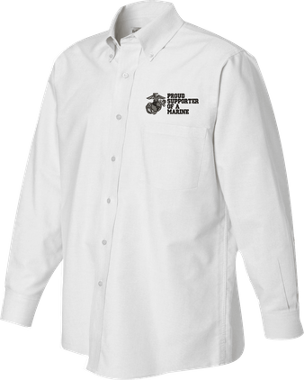 Proud Supporter of a Marine U.S. Marine Corps Oxford Shirt