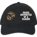 Proud Supporter of a Marine U.S. Marine Corps Unstructured Dad Cap