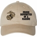 Proud Supporter of a Marine U.S. Marine Corps Unstructured Dad Cap