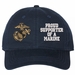 Proud Supporter of a Marine U.S. Marine Corps Unstructured Dad Cap