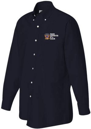 Proud Supporter of a Sailor U.S. Navy Oxford Shirt