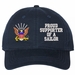 Proud Supporter of a Sailor U.S. Navy Unstructured Dad Cap