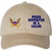 Proud Supporter of a Sailor U.S. Navy Unstructured Dad Cap