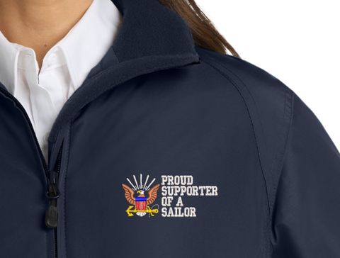 Proud Supporter of a Sailor U.S. Navy Women's 3-Season Jacket