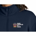 Proud Supporter of a Sailor U.S. Navy Women's Soft Spacer Quarter-Zip