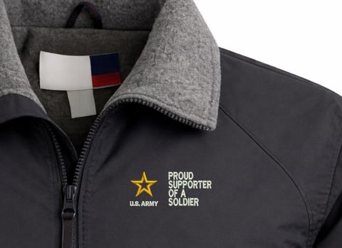Proud Supporter of a Soldier U.S. Army 3-Season Jacket