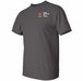 Proud Supporter of a Soldier U.S. Army Embroidered T-Shirt