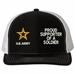Proud Supporter of a Soldier U.S. Army Mesh Back Cap
