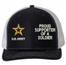 Proud Supporter of a Soldier U.S. Army Mesh Back Cap