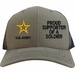 Proud Supporter of a Soldier U.S. Army Mesh Back Cap