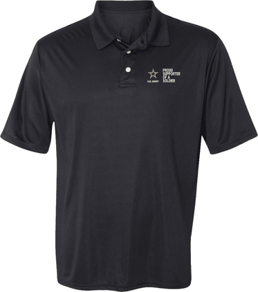 Proud Supporter of a Soldier U.S. Army Moisture Wicking Polo