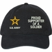 Proud Supporter of a Soldier U.S. Army Unstructured Dad Cap