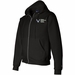 Proud Supporter of an Airman U.S. Air Force Full Zip Hoodie