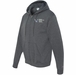 Proud Supporter of an Airman U.S. Air Force Full Zip Hoodie