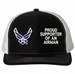 Proud Supporter of an Airman U.S. Air Force Mesh Back Cap