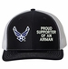 Proud Supporter of an Airman U.S. Air Force Mesh Back Cap