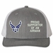 Proud Supporter of an Airman U.S. Air Force Mesh Back Cap