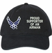 Proud Supporter of an Airman U.S. Air Force Unstructured Dad Cap