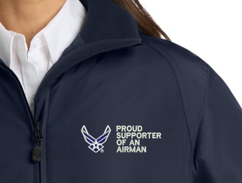 Proud Supporter of an Airman U.S. Air Force Women's 3-Season Jacket
