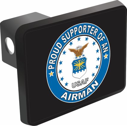 Proud Supporter Trailer Hitch Cover