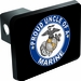 Proud Uncle of a Marine Trailer Hitch Cover