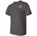 Proud Wife of a Coastie U.S. Coast Guard Embroidered T-Shirt