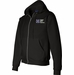 Proud Wife of a Coastie U.S. Coast Guard Embroidered Zipper Hoodie