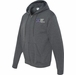 Proud Wife of a Coastie U.S. Coast Guard Embroidered Zipper Hoodie