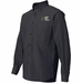 Proud Wife of a Marine U.S. Marine Corps Embroidered Denim Long Sleeve Shirt