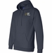 Proud Wife of a Marine U.S. Marine Corps Embroidered Hoodie
