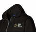 Proud Wife of a Marine U.S. Marine Corps Embroidered Zipper Hoodie