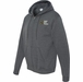 Proud Wife of a Marine U.S. Marine Corps Embroidered Zipper Hoodie