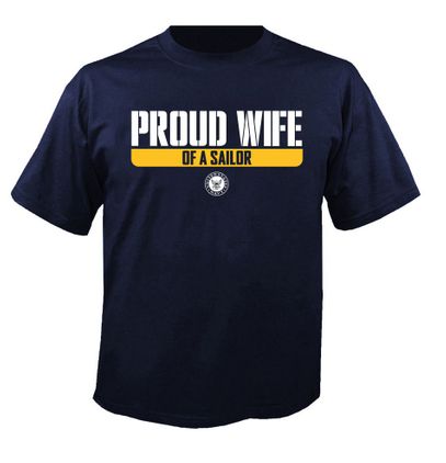 Proud Wife of A Sailor T-Shirt