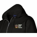 Proud Wife of a Sailor U.S. Navy Embroidered Zipper Hoodie