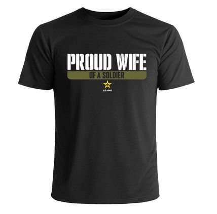Proud Wife of A Soldier T-Shirt