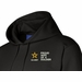 Proud Wife of a Soldier U.S. Army Embroidered Hoodie