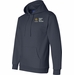 Proud Wife of a Soldier U.S. Army Embroidered Hoodie