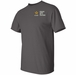Proud Wife of a Soldier U.S. Army Embroidered T-Shirt