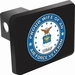 Proud Wife of an Air Force Veteran Trailer Hitch Cover