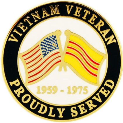 Proudly Served Lapel Pin