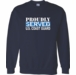 Proudly Served U.S. Coast Guard Shirt