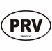 Provo Utah Oval Decal
