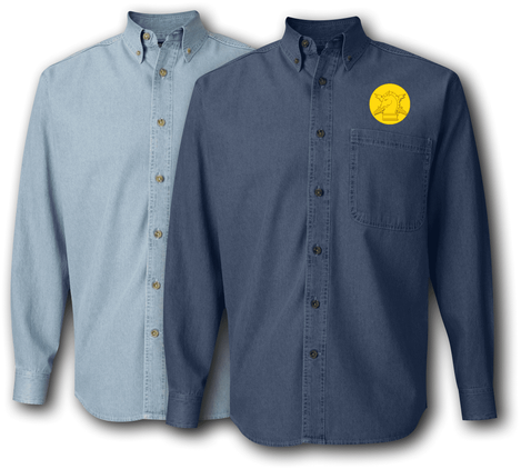 Psychological Operations Denim Shirt