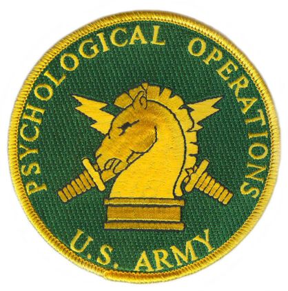 Psychological Operations Patch