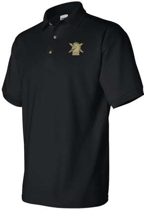 Psychological Operations Embroidered Polo Shirt