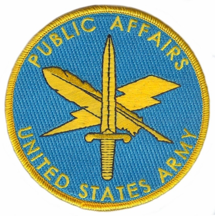Public Affairs Patch