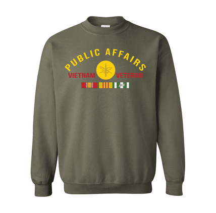 Public Affairs Vietnam Veteran Sweatshirt