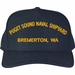 Puget Sound Naval Shipyard Bremerton Text Only Custom Embroidered Cap